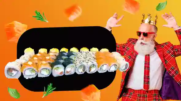 Страва Сет Хмільний меню SUSHI MASTER UA Сет Хмільний меню SUSHI MASTER UA